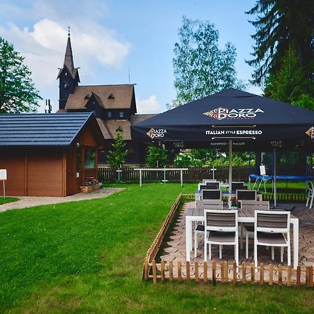 Stodola Na Bile Aparthotel Bila  Exteriör bild
