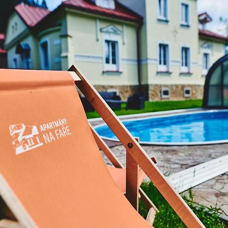 Stodola Na Bile Aparthotel Bila  Exteriör bild