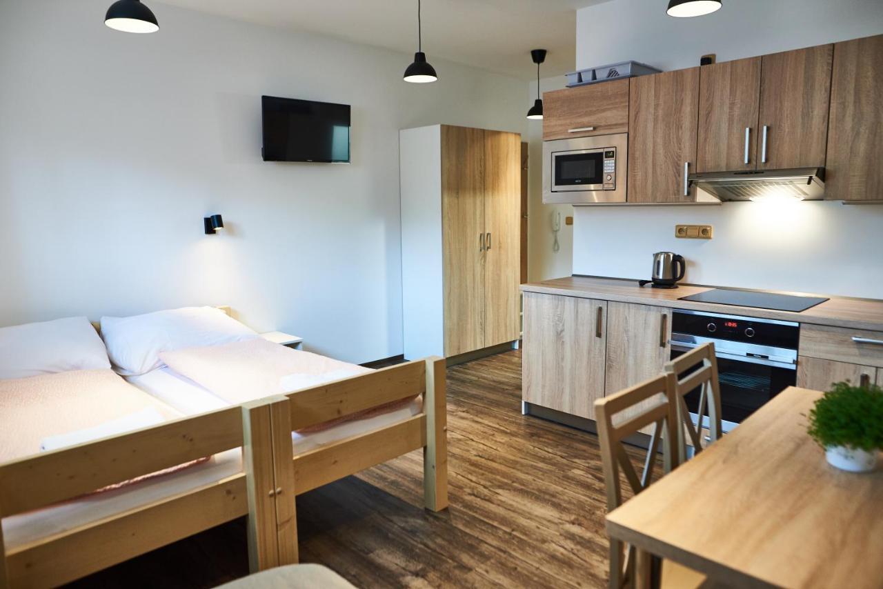 Stodola Na Bile Aparthotel Bila  Exteriör bild