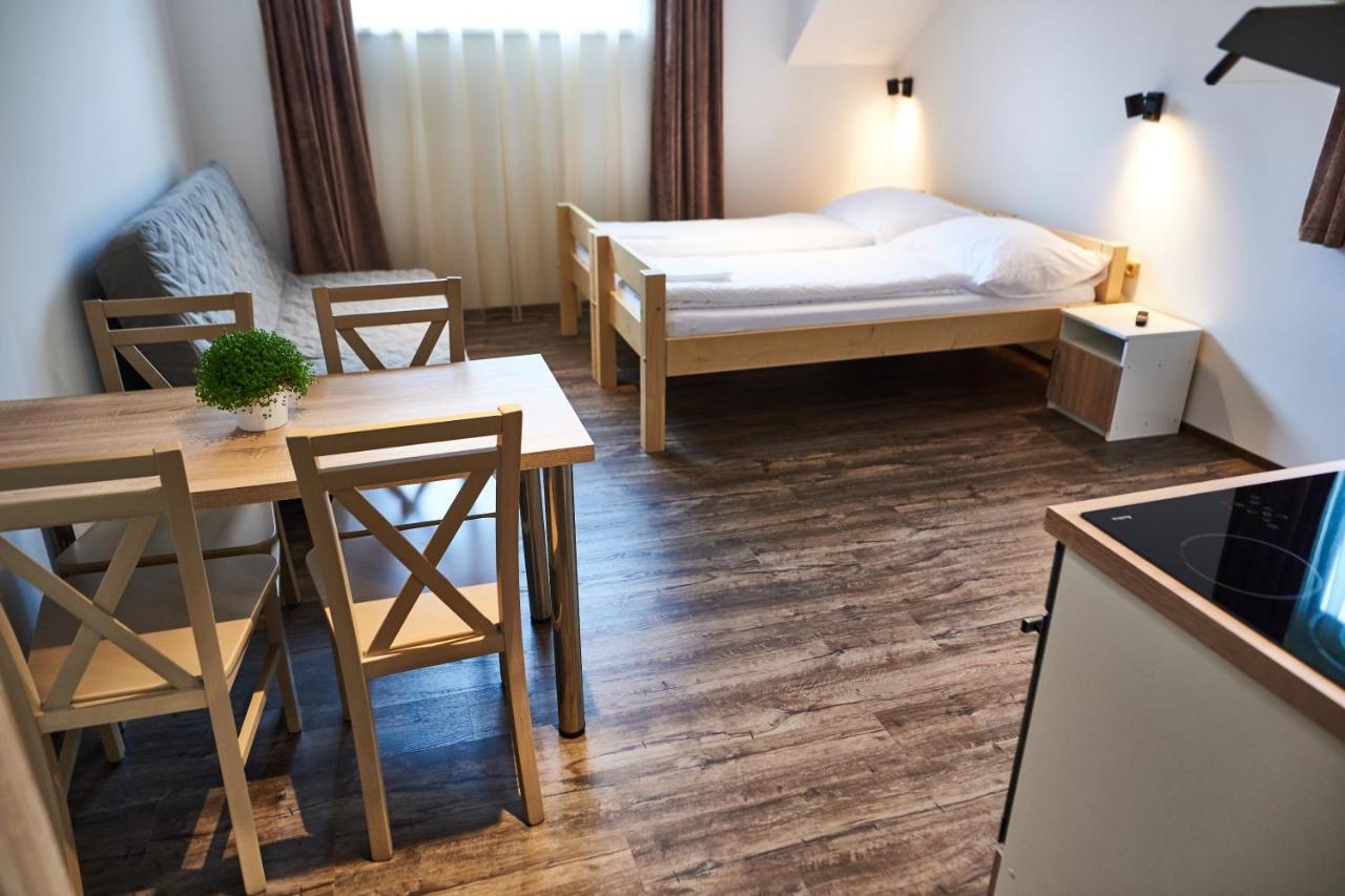 Stodola Na Bile Aparthotel Bila  Exteriör bild
