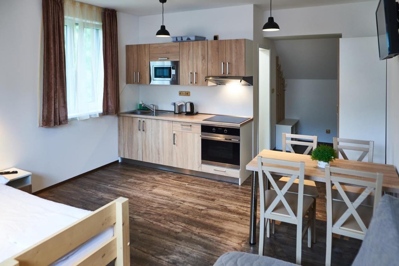 Stodola Na Bile Aparthotel Bila  Exteriör bild