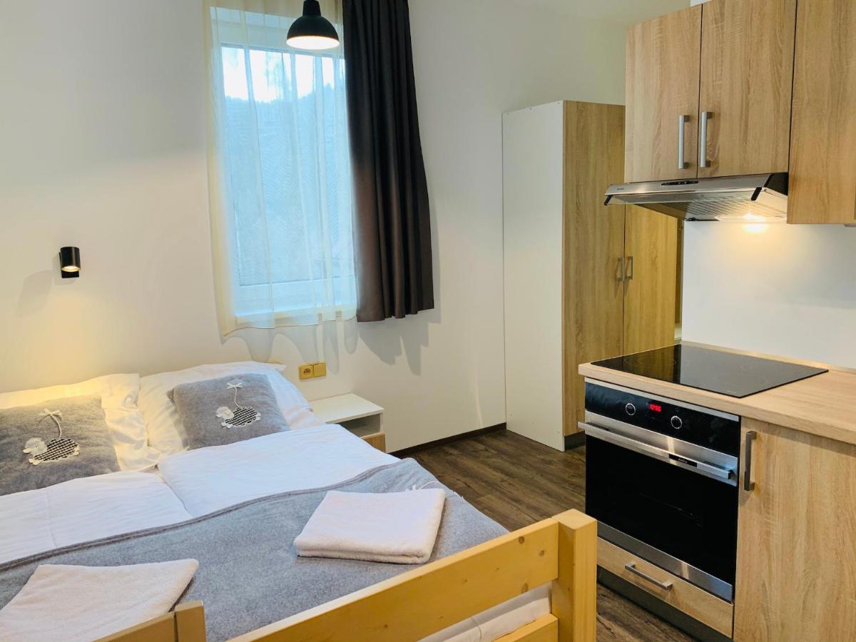 Stodola Na Bile Aparthotel Bila  Exteriör bild