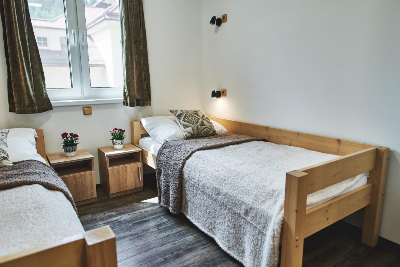 Stodola Na Bile Aparthotel Bila  Exteriör bild