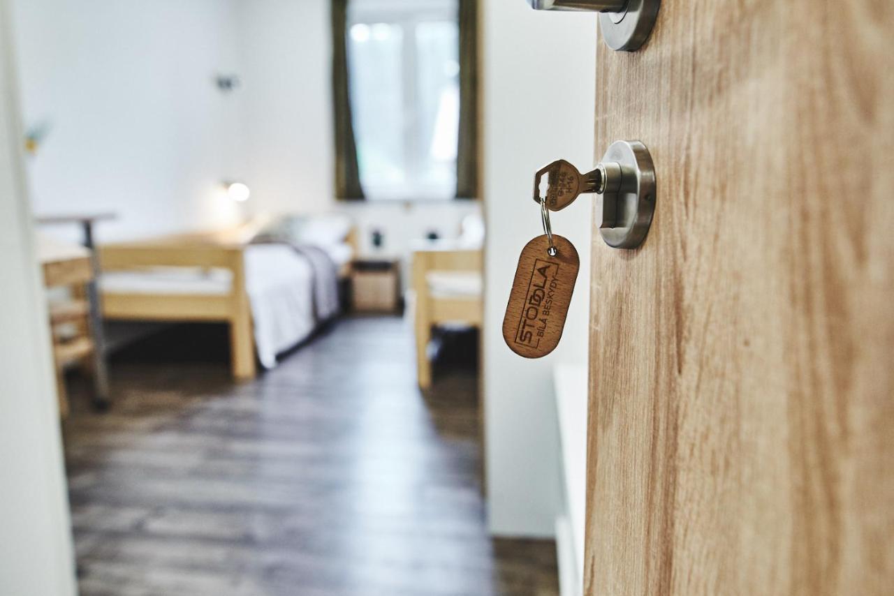 Stodola Na Bile Aparthotel Bila  Exteriör bild