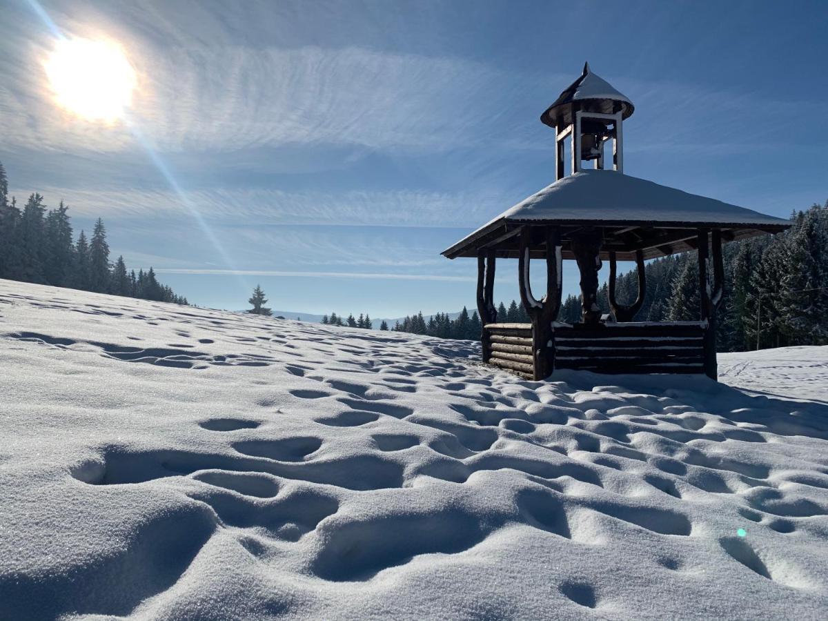 Stodola Na Bile Aparthotel Bila  Exteriör bild