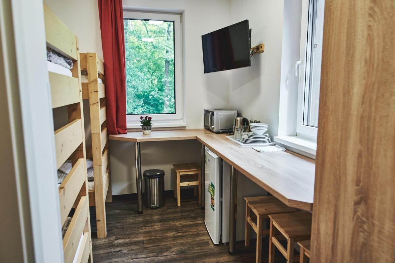 Stodola Na Bile Aparthotel Bila  Exteriör bild