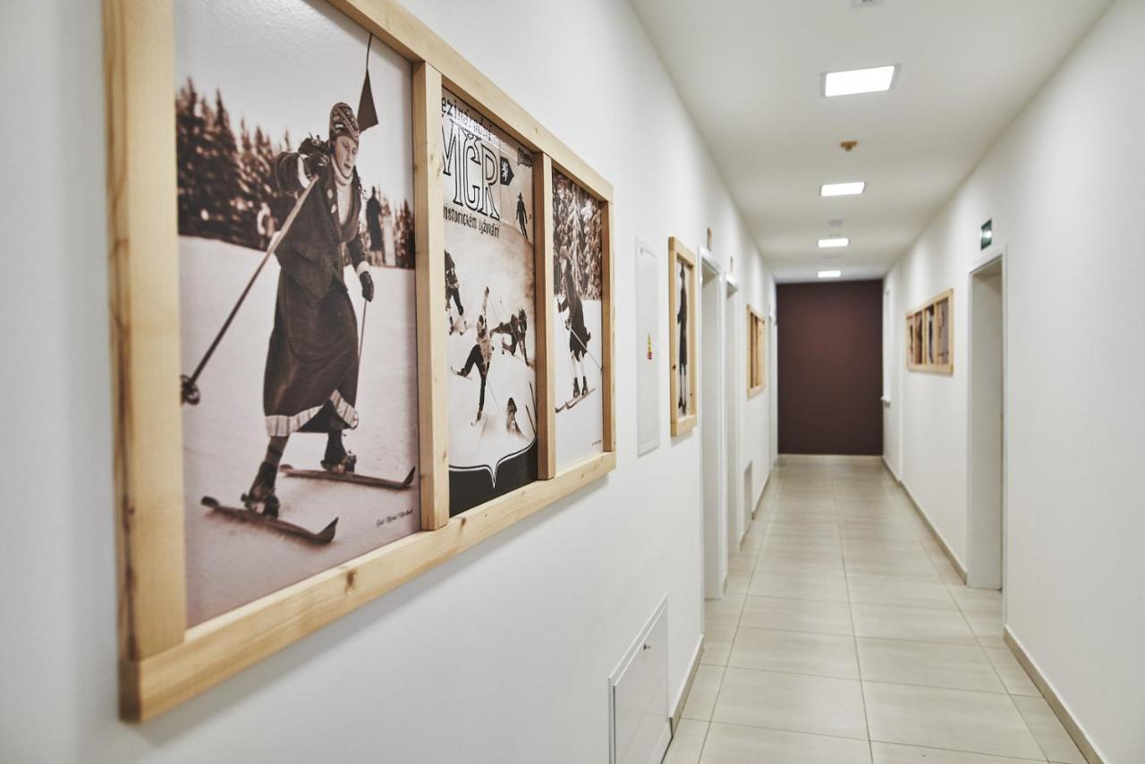Stodola Na Bile Aparthotel Bila  Exteriör bild