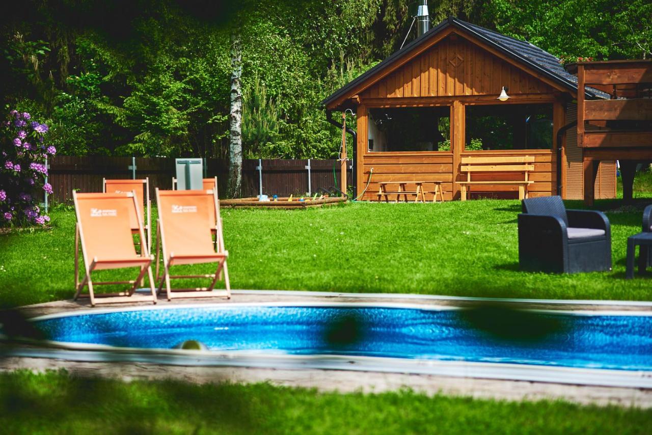 Stodola Na Bile Aparthotel Bila  Exteriör bild