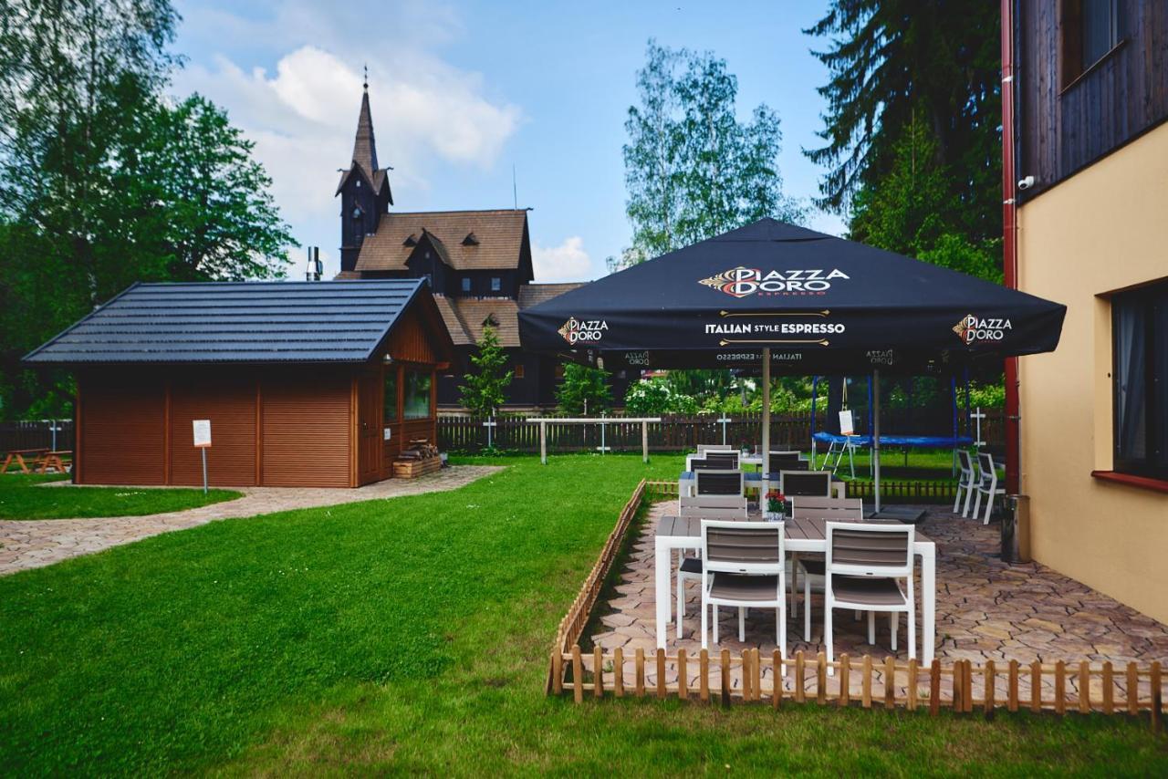Stodola Na Bile Aparthotel Bila  Exteriör bild