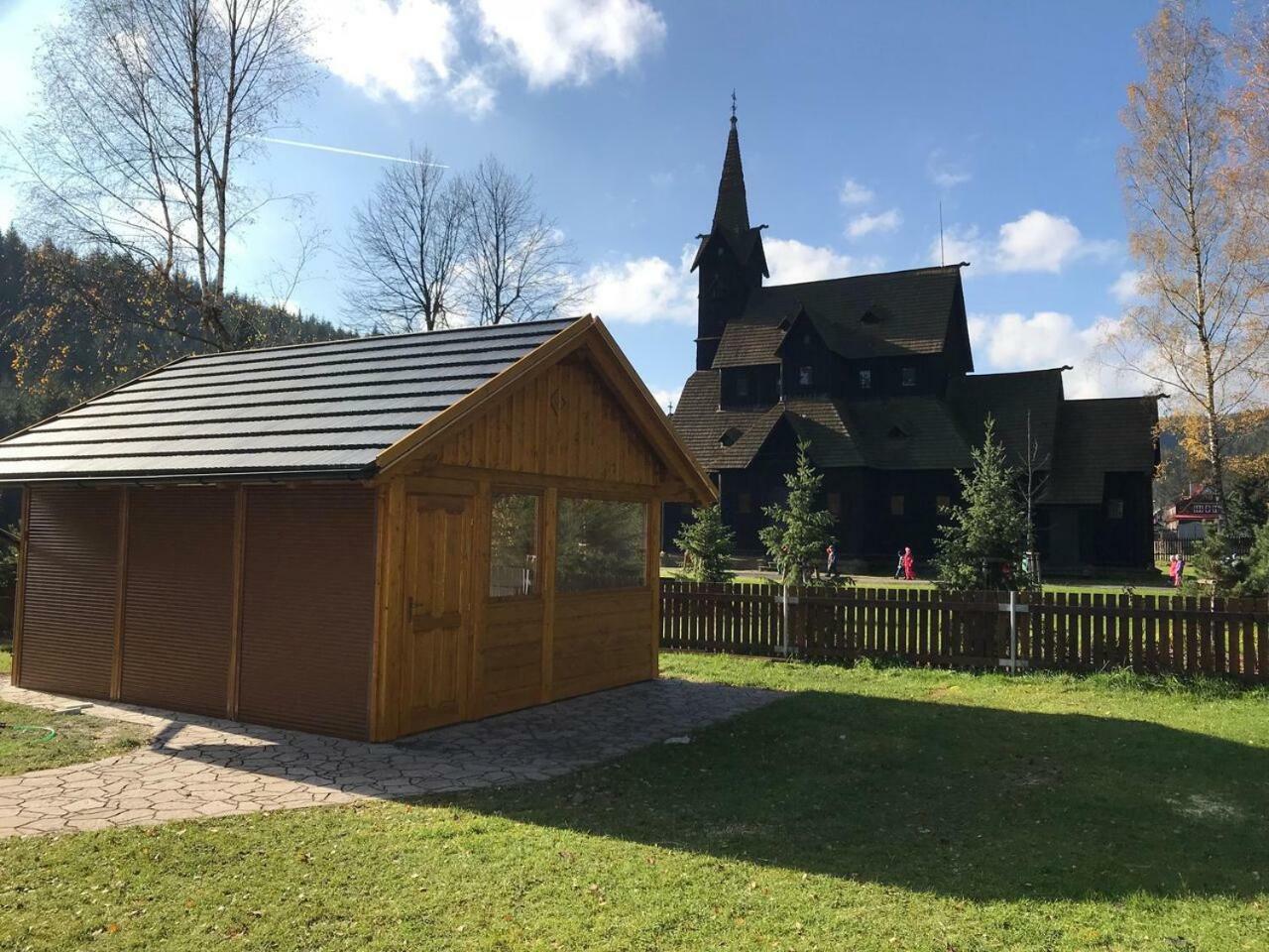 Stodola Na Bile Aparthotel Bila  Exteriör bild