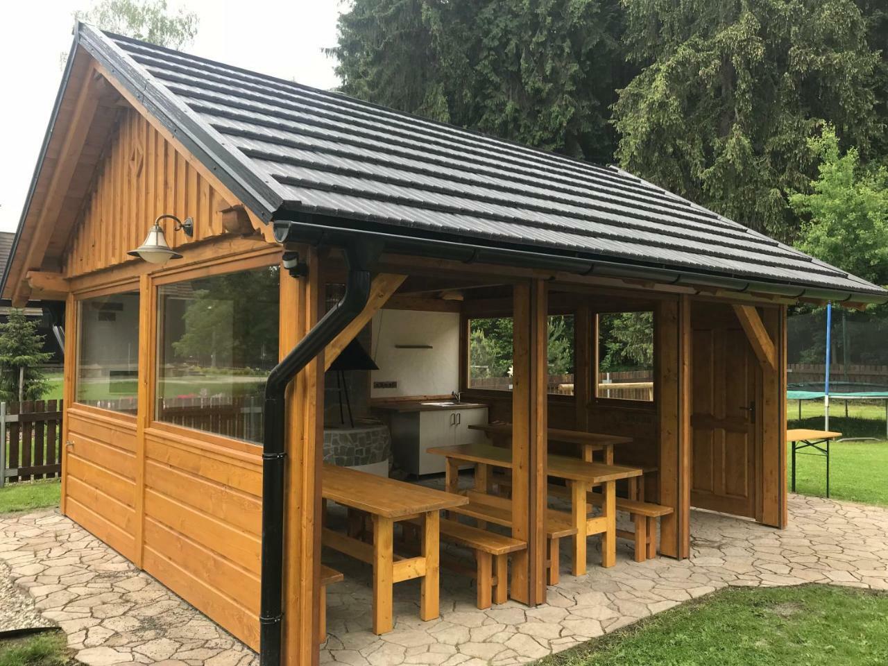 Stodola Na Bile Aparthotel Bila  Exteriör bild
