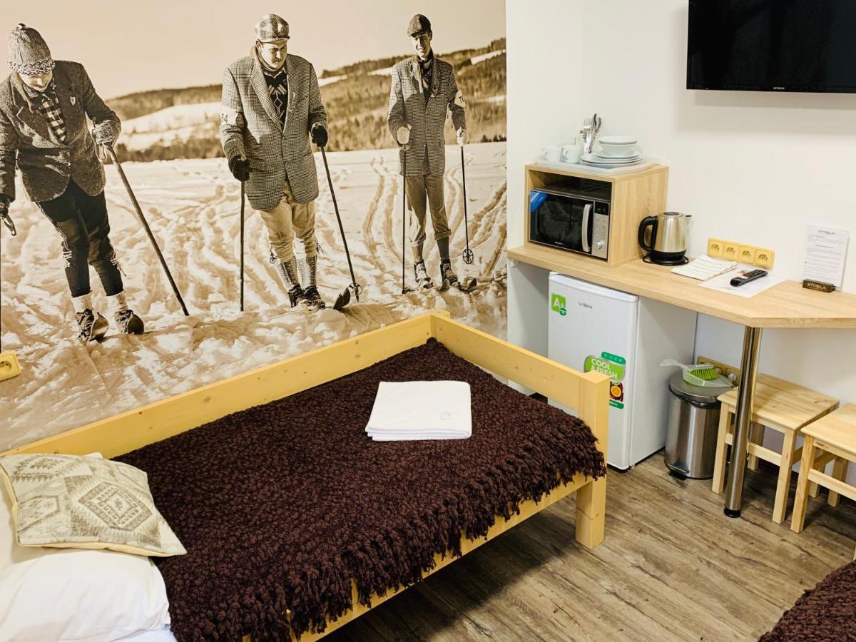 Stodola Na Bile Aparthotel Bila  Exteriör bild