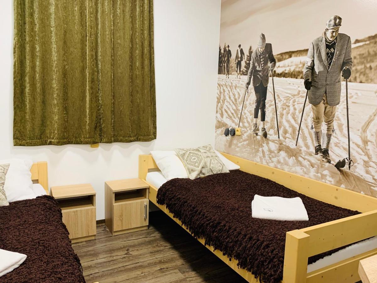 Stodola Na Bile Aparthotel Bila  Exteriör bild