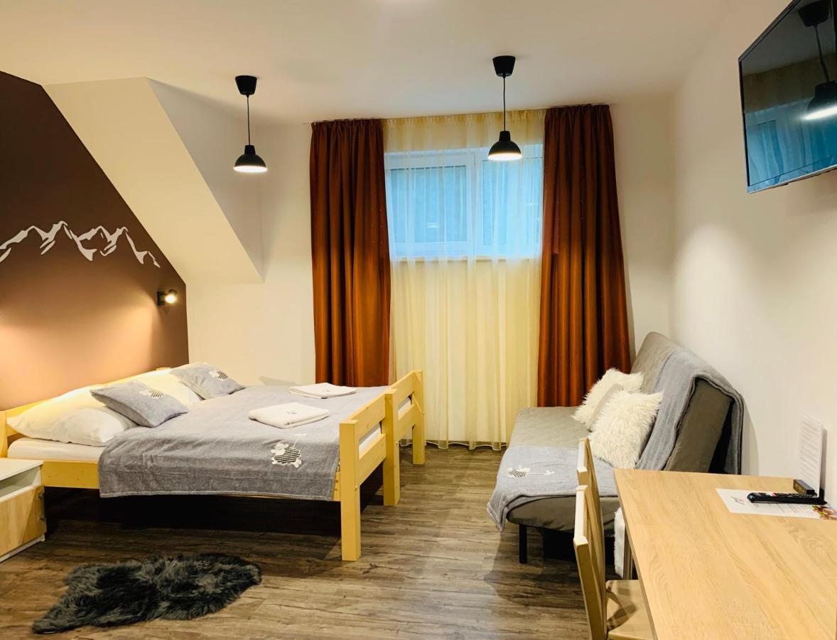 Stodola Na Bile Aparthotel Bila  Exteriör bild