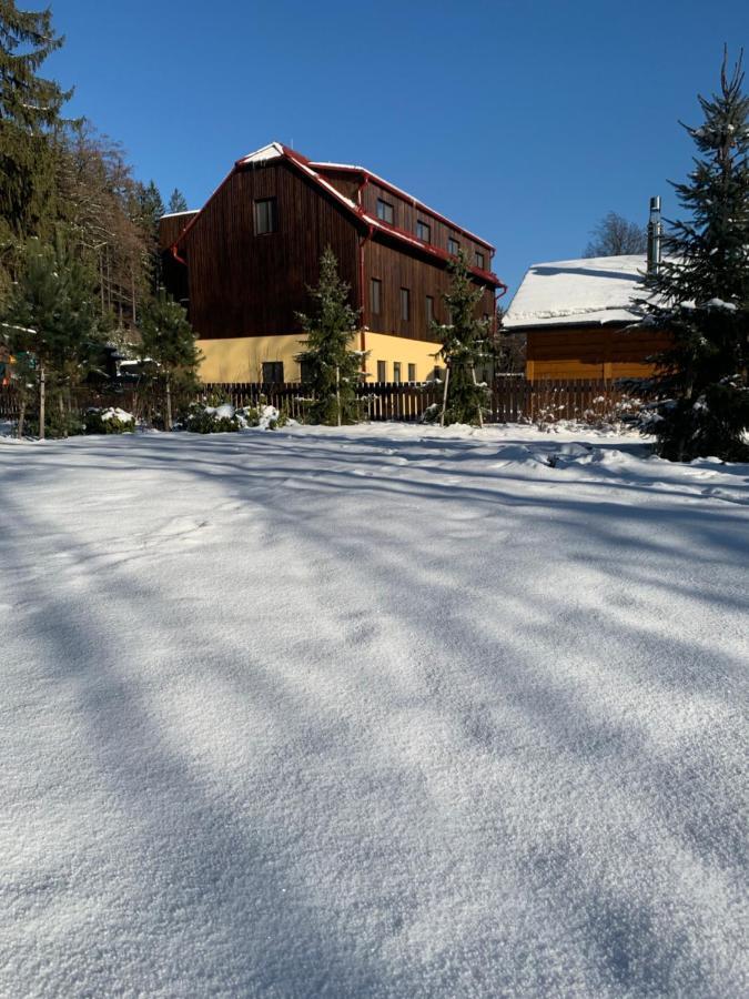 Stodola Na Bile Aparthotel Bila  Exteriör bild