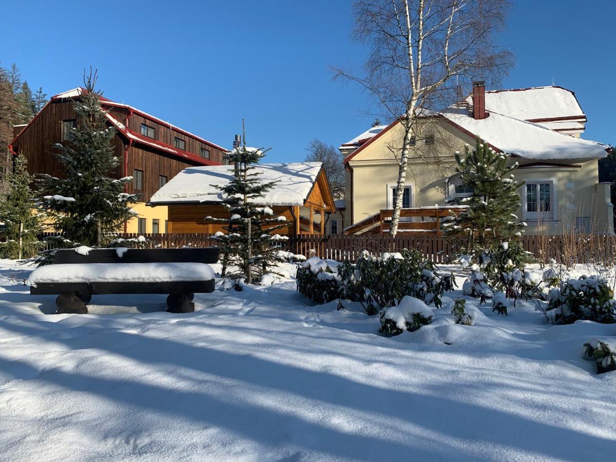 Stodola Na Bile Aparthotel Bila  Exteriör bild