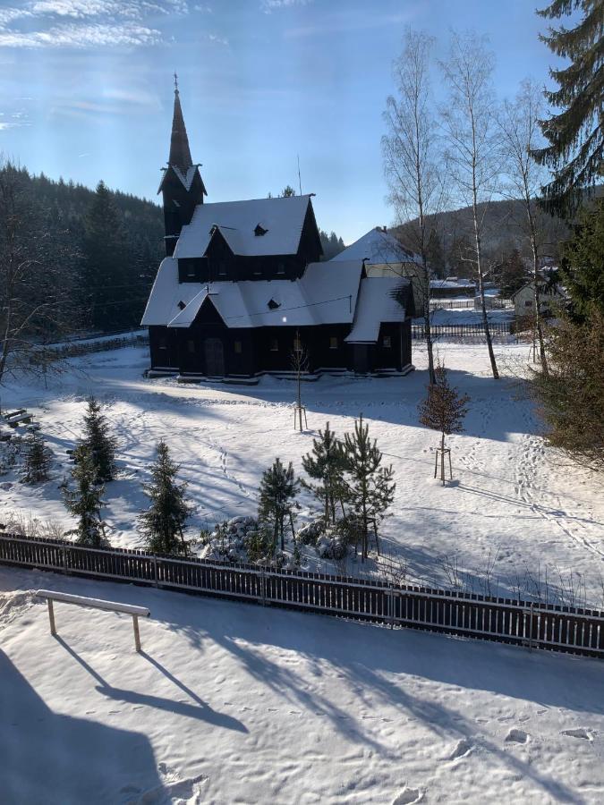 Stodola Na Bile Aparthotel Bila  Exteriör bild